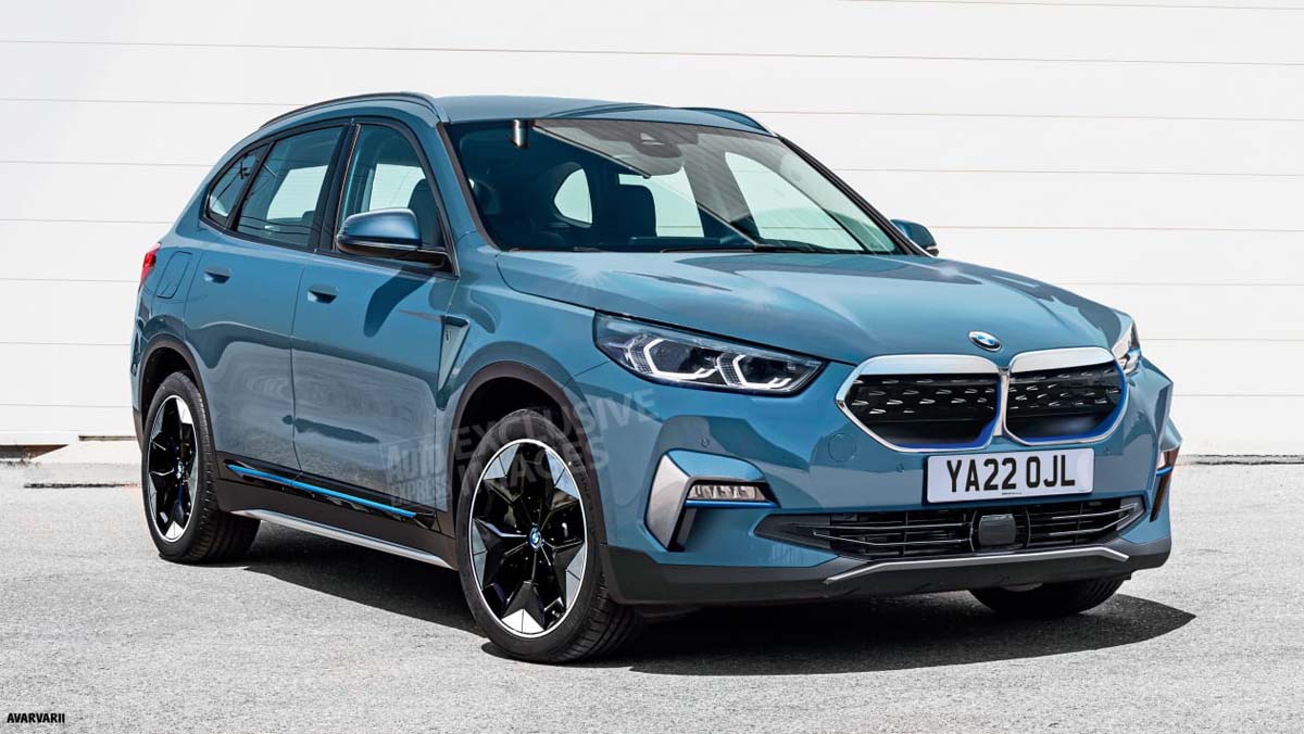 2021 BMW X1 现身，全新阳刚设计更时尚！