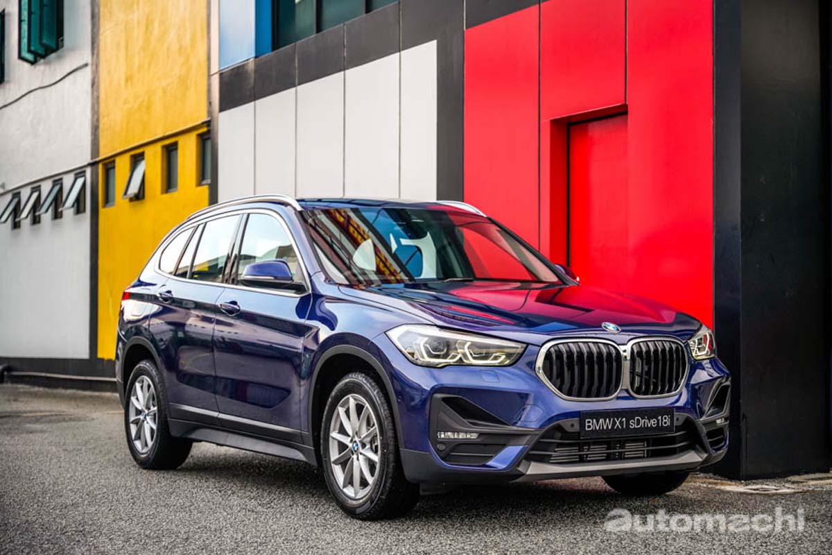 2021 BMW X1 现身，全新阳刚设计更时尚！