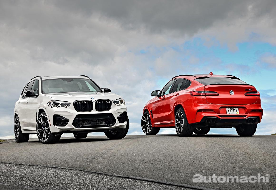 2020 BMW X3 M Competition 与 X3 M Competition 登陆我国