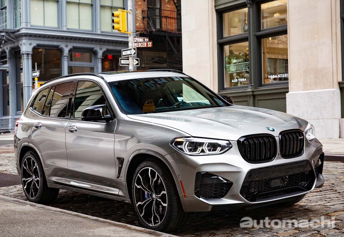 2020 BMW X3 M Competition 与 X3 M Competition 登陆我国