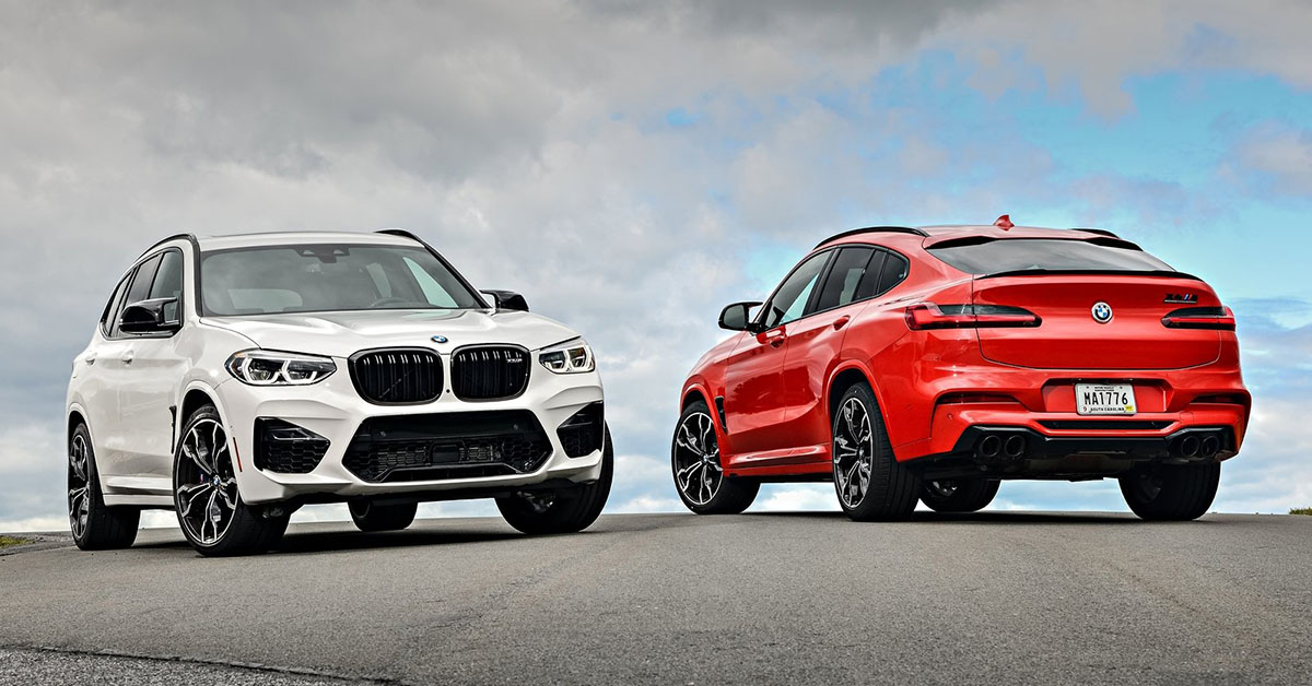 2020 BMW X3 M Competition 与 X4 M Competition 登陆我国