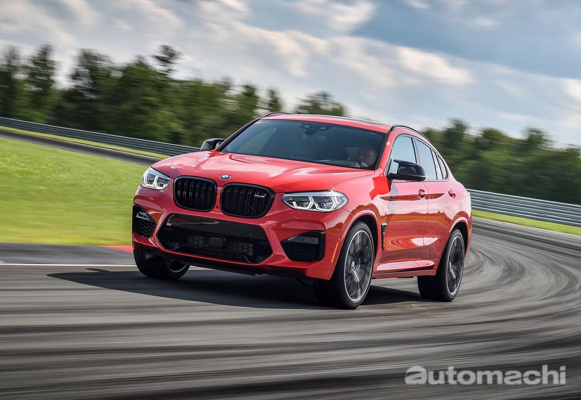 2020 BMW X3 M Competition 与 X3 M Competition 登陆我国