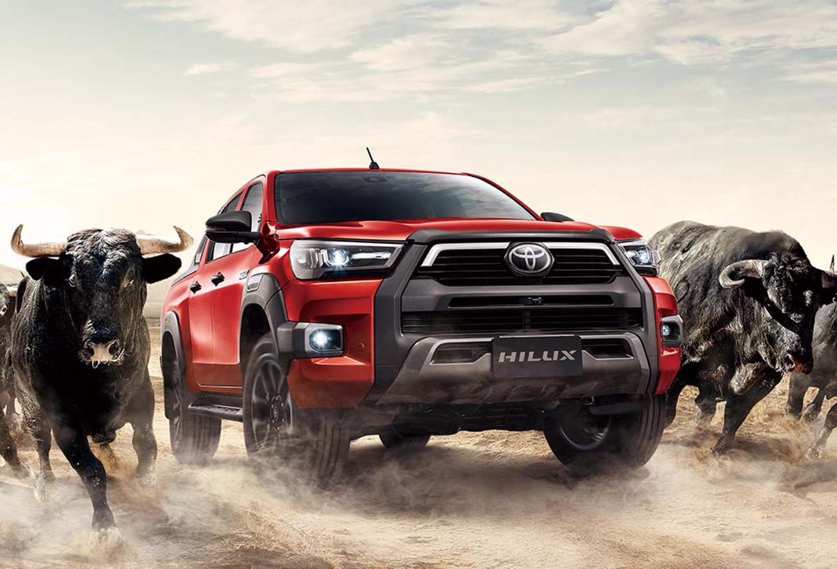 2020 Toyota Hilux Facelift 大马版价格公布，售价从RM 93,880起跳