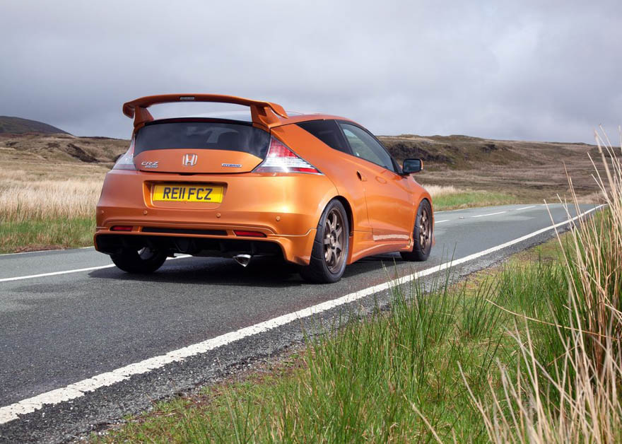 Honda CR-Z Exterior