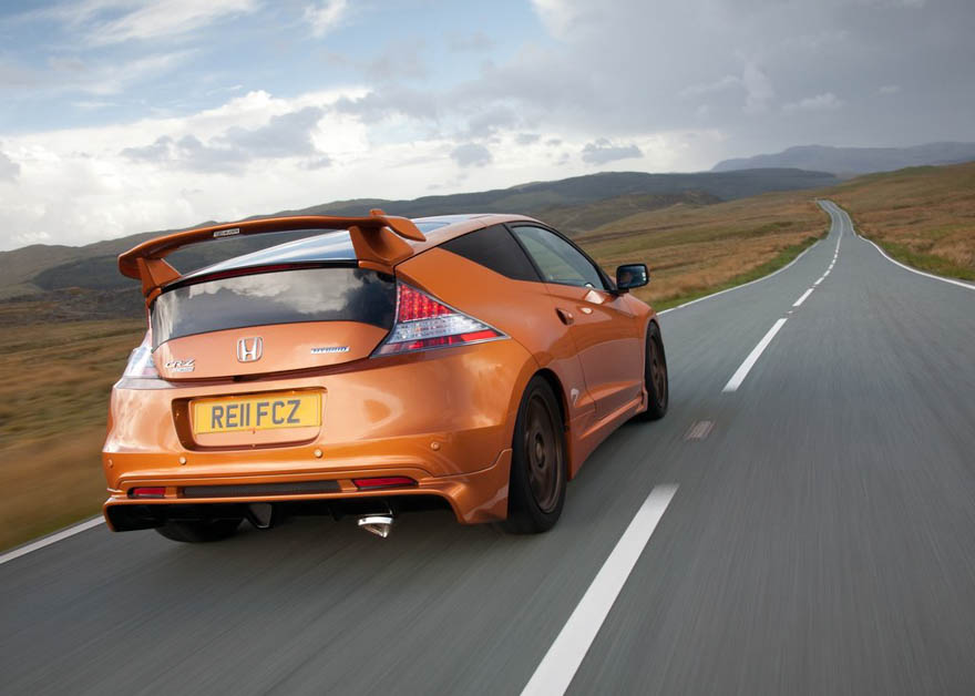 Honda CR-Z Exterior