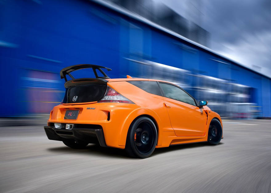 Honda CRZ Exterior