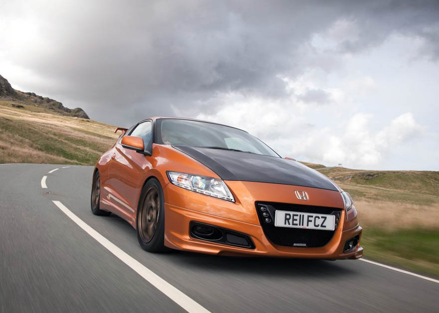 Honda CR-Z Exterior