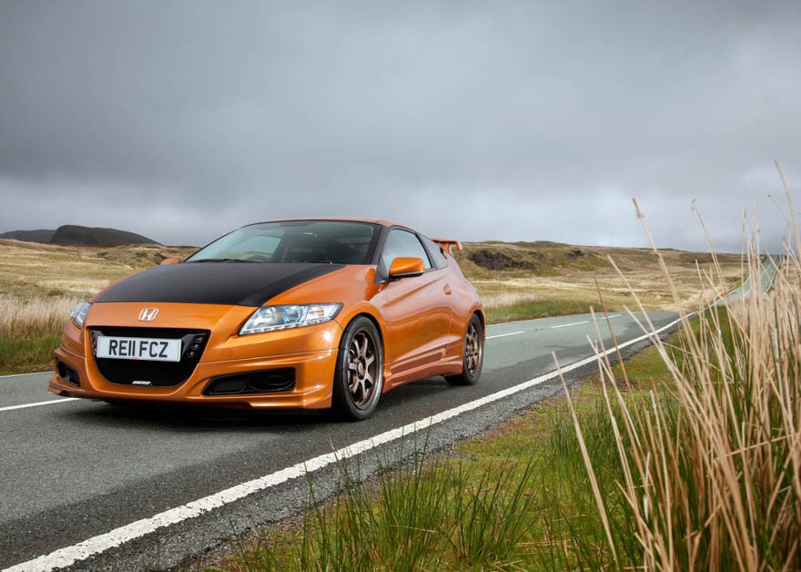 Honda CR-Z Exterior