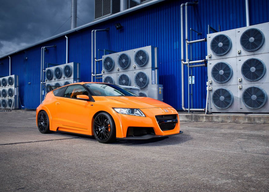 Honda CR-Z 注册商标，日系混动小跑车即将复活？
