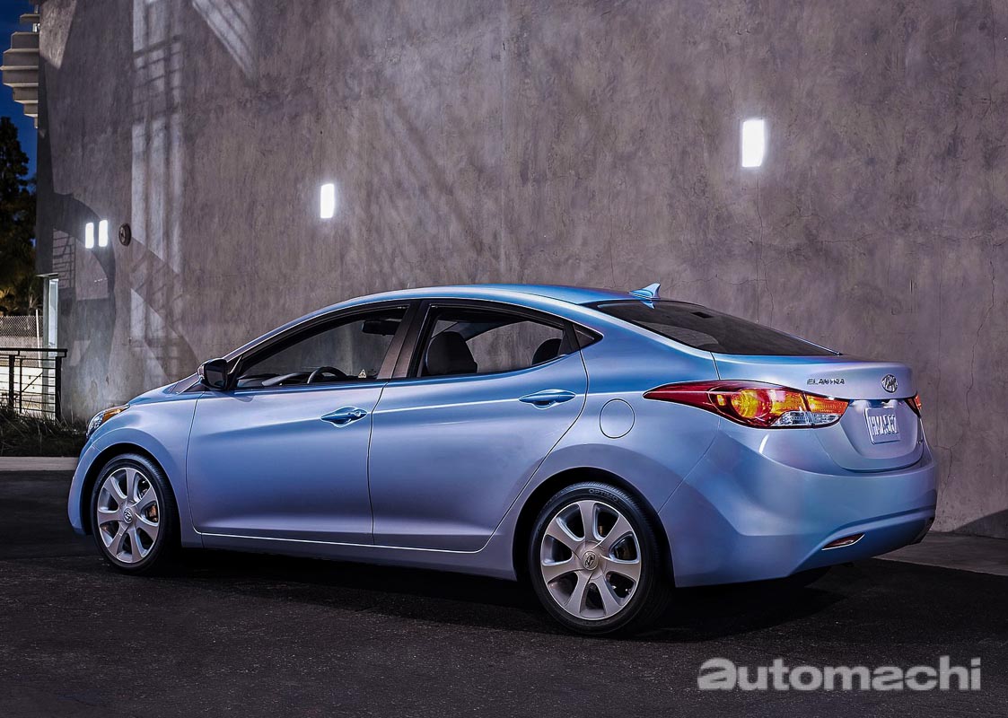 Hyundai Elantra MD ，曾经的大马C-Segment之王