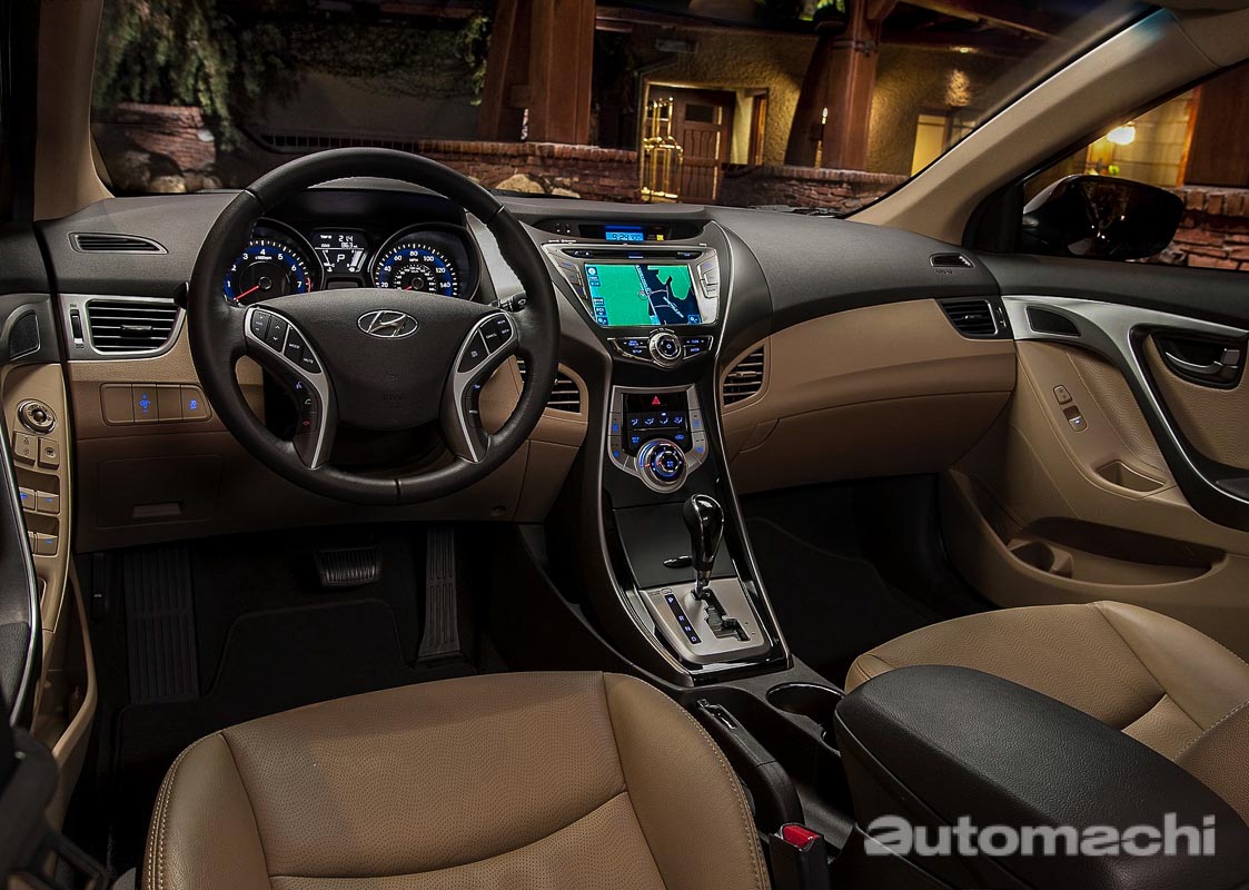 Hyundai Elantra MD ，曾经的大马C-Segment之王