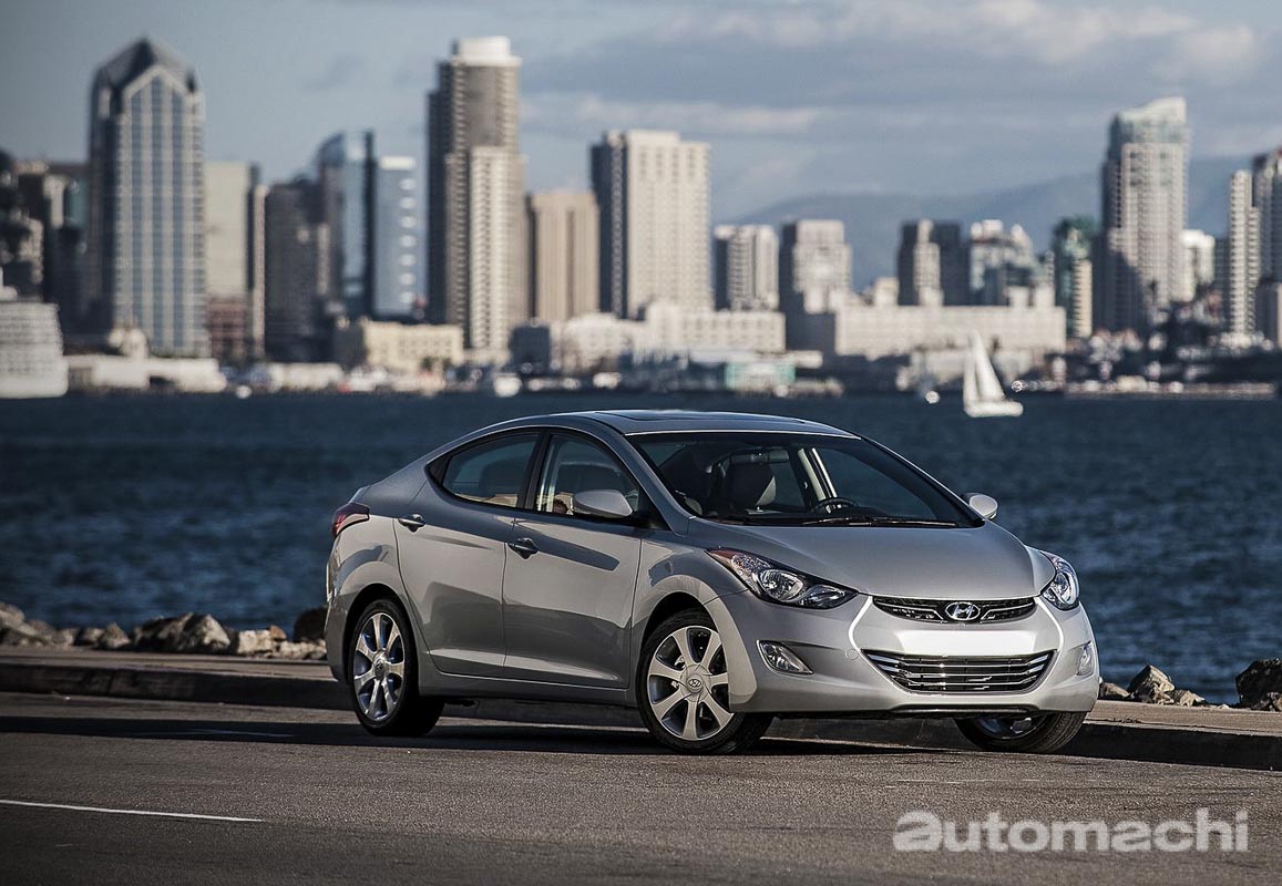 Hyundai Elantra MD ，曾经的大马C-Segment之王