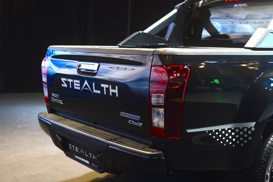 Isuzu D-Max Stealth
