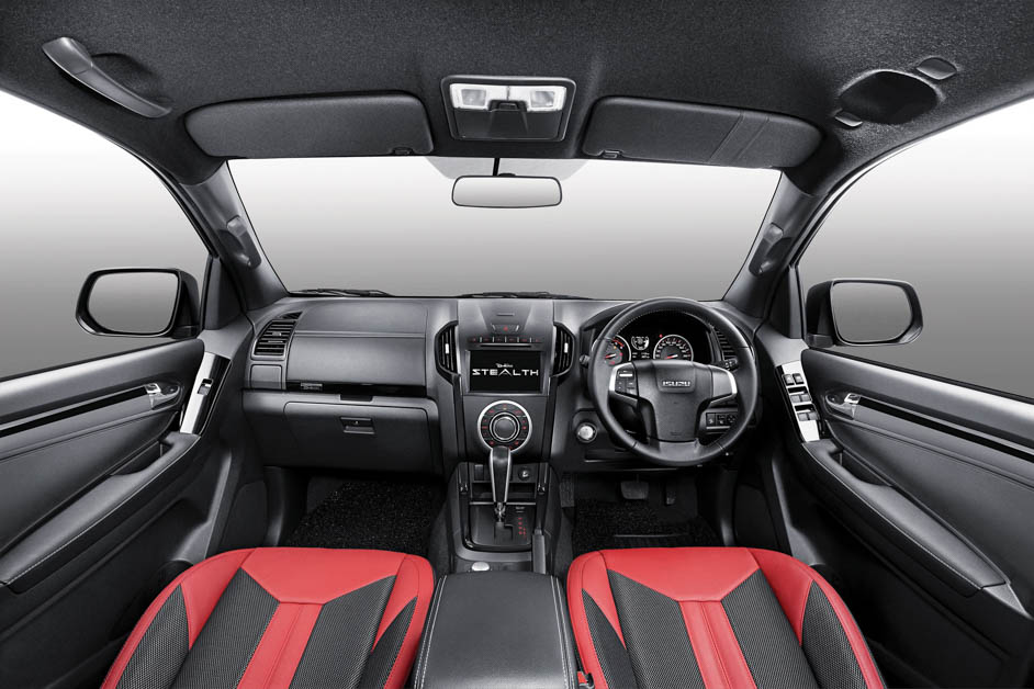 Isuzu D-Max Stealth