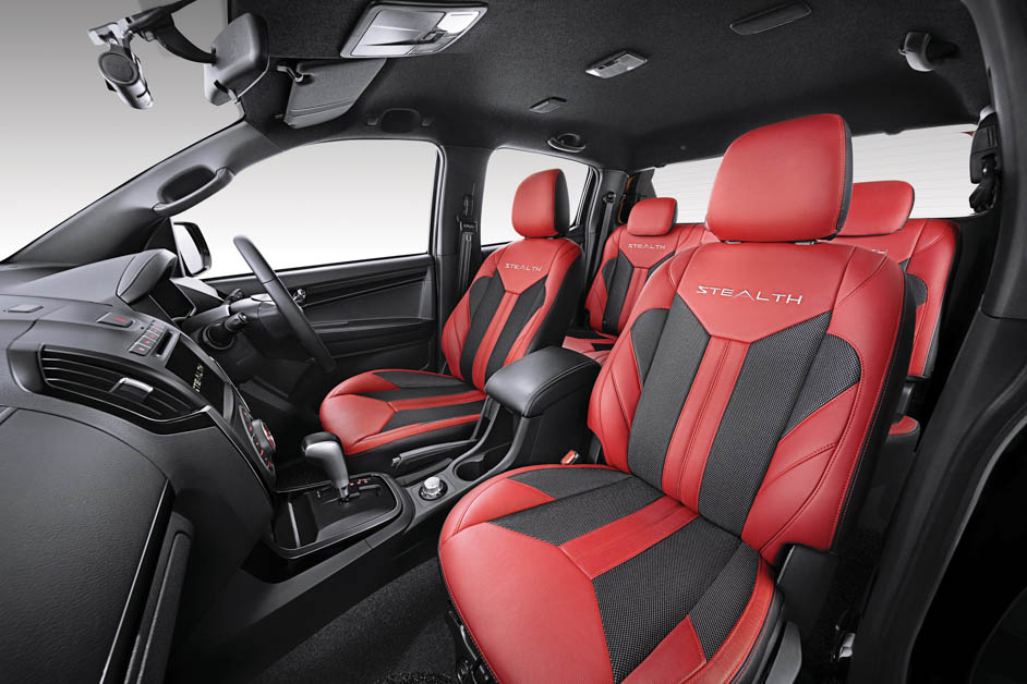 Isuzu D-Max Stealth