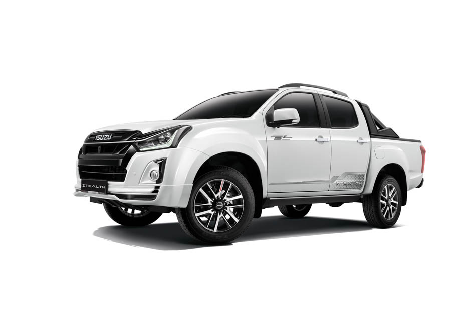 Isuzu D-Max Stealth