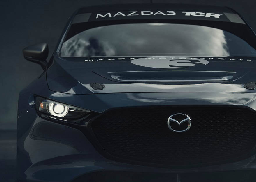 Mazda 3 TCR