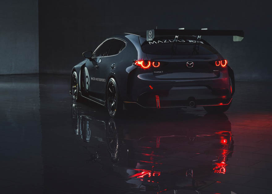 Mazda 3 TCR