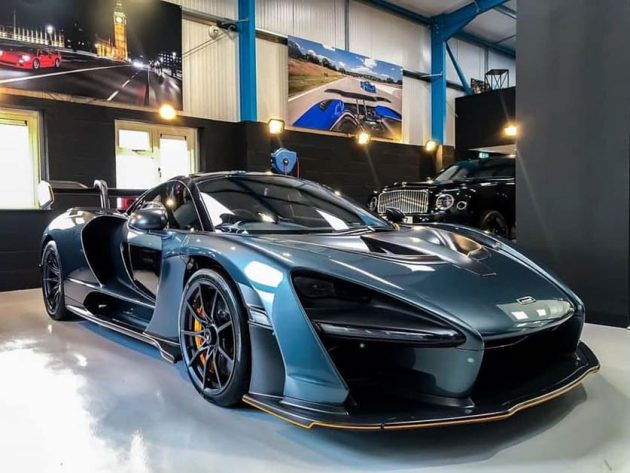 McLaren Senna In Malaysia - automachi.com
