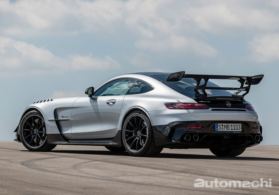 Mercedes-AMG GT Black Series 