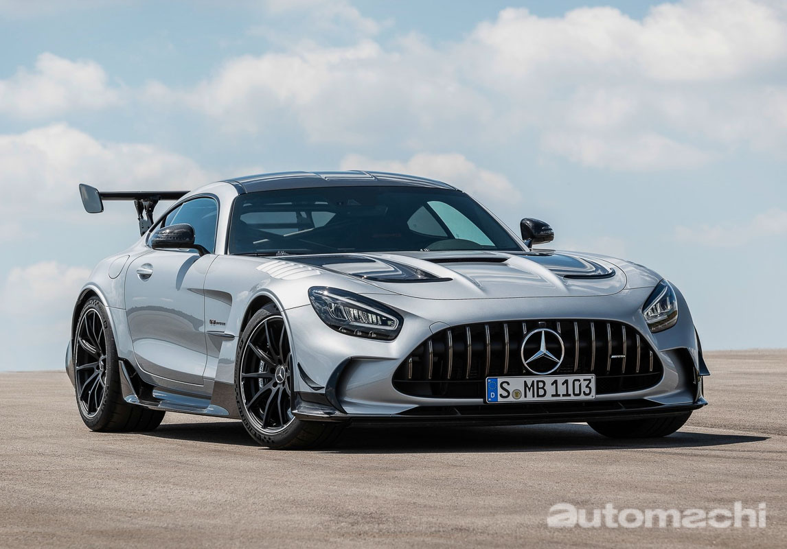 Mercedes-AMG GT Black Series 