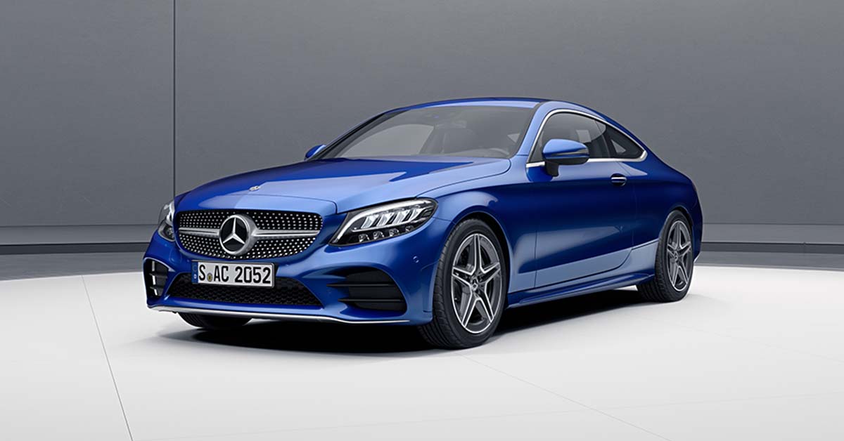 Mercedes-Benz C200 Coupe AMG Line 售价RM 336,129.38
