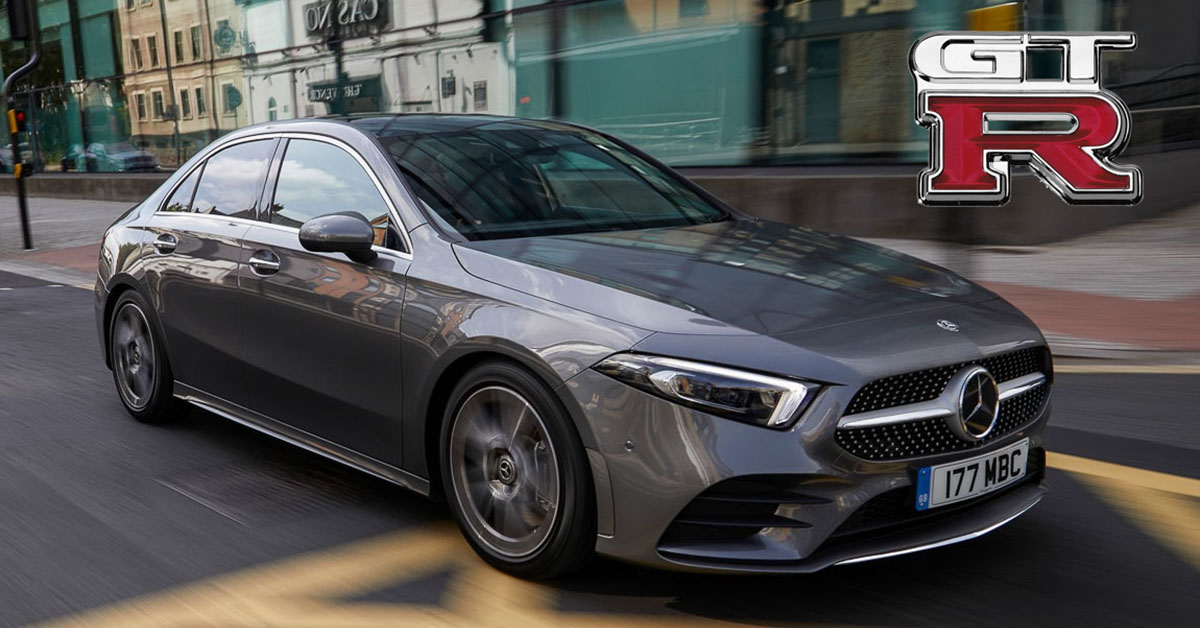 Mercedes-Benz M282 引擎居然拥有R35技术？