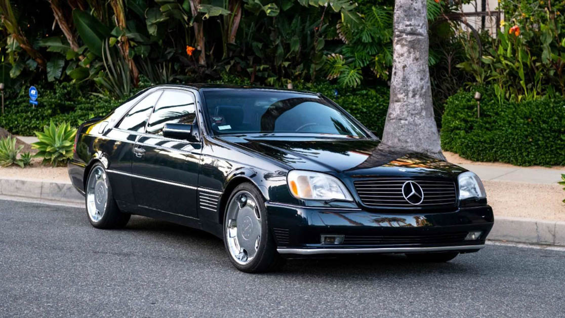 Michael Jordan’s Mercedes-Benz S600 拍卖，仅从RM97起跳！