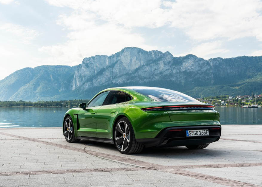 Porsche Taycan