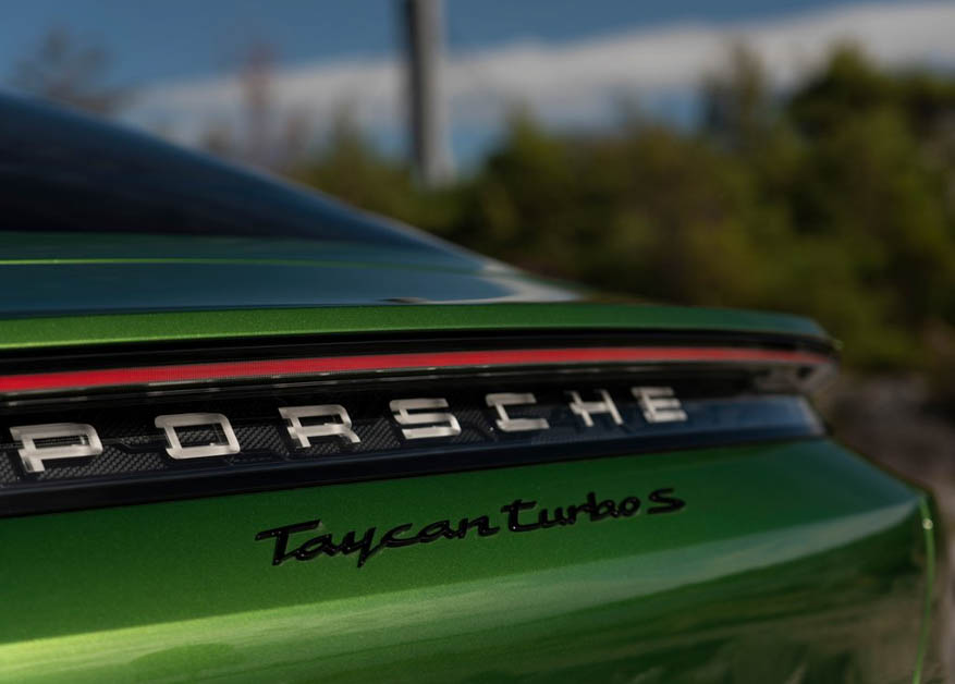 Porsche Taycan