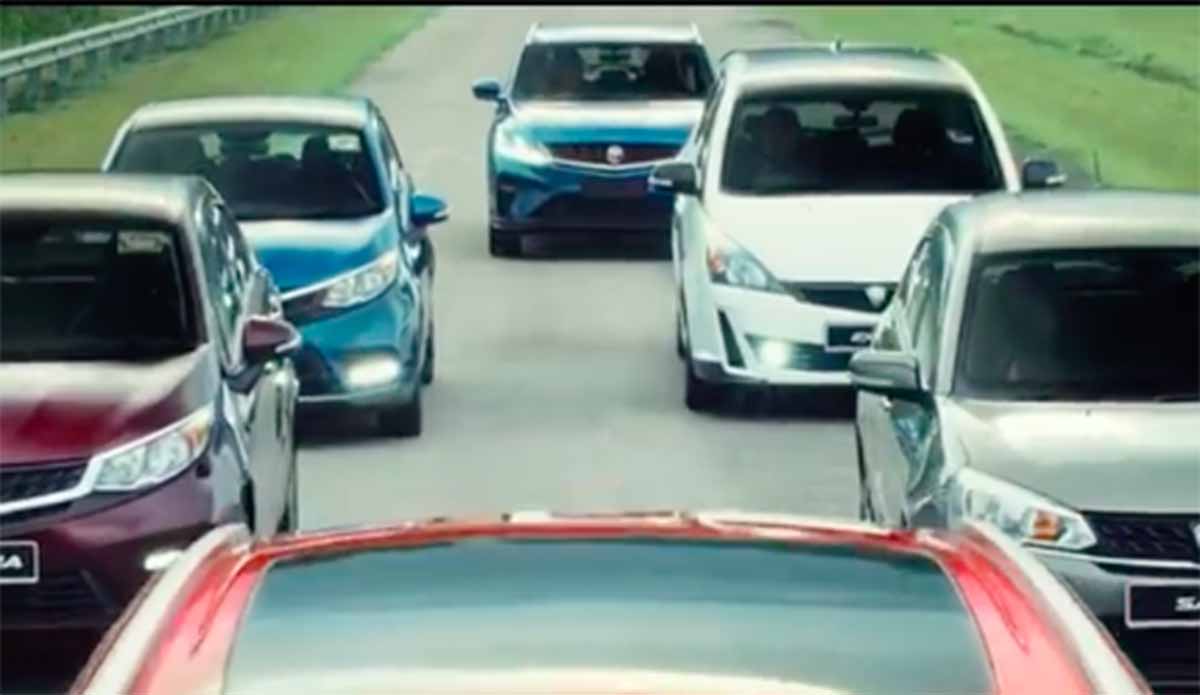 Proton X50 官方预告正式释出，预计第四季发布