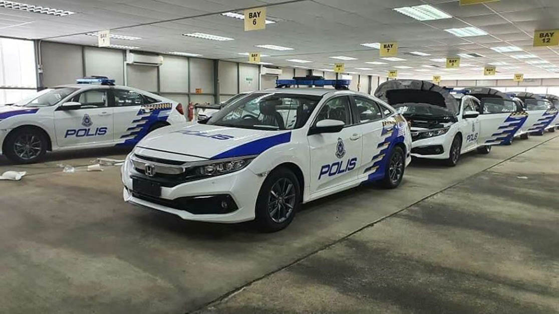 Proton X70 CKD Police Car-2