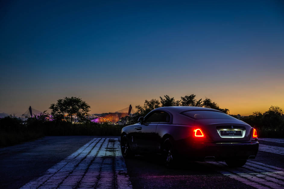 Rolls Royce Wraith Eagle VIII