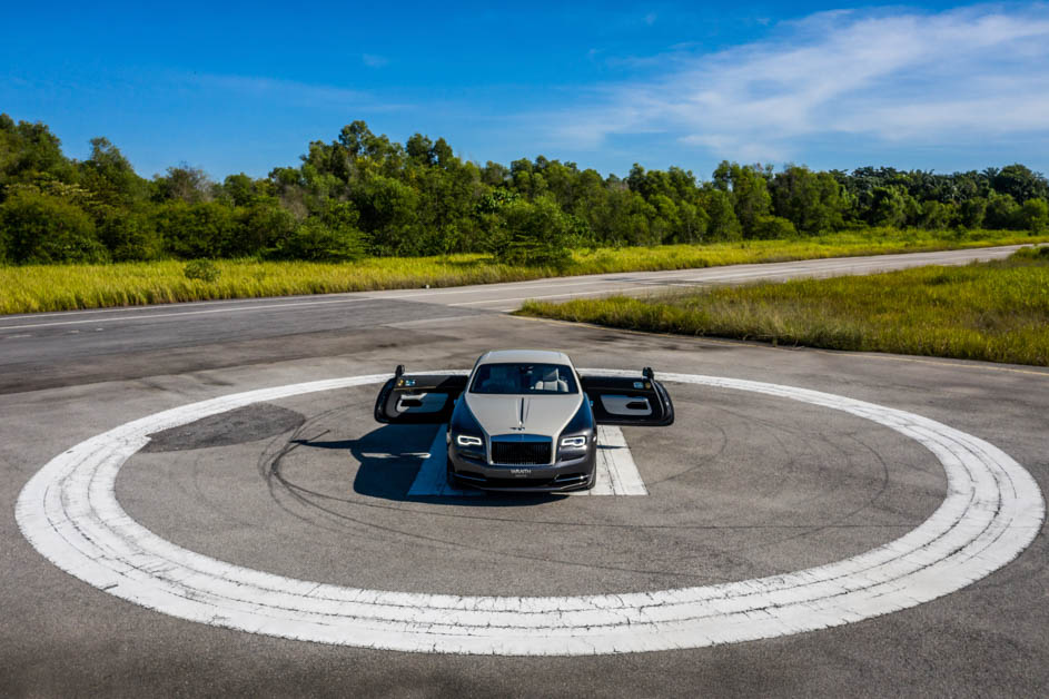 Rolls Royce Wraith Eagle VIII
