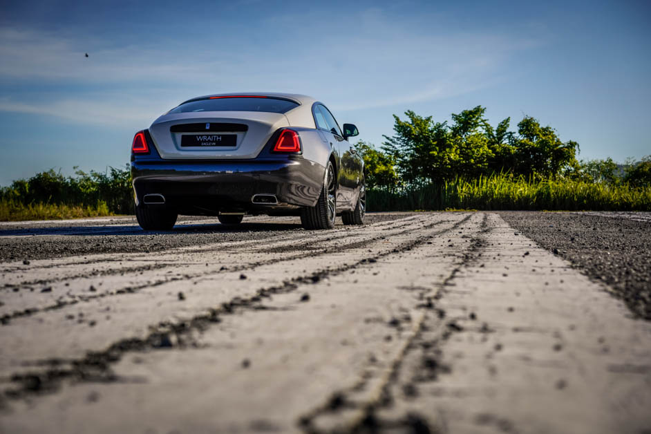 Rolls Royce Wraith Eagle VIII
