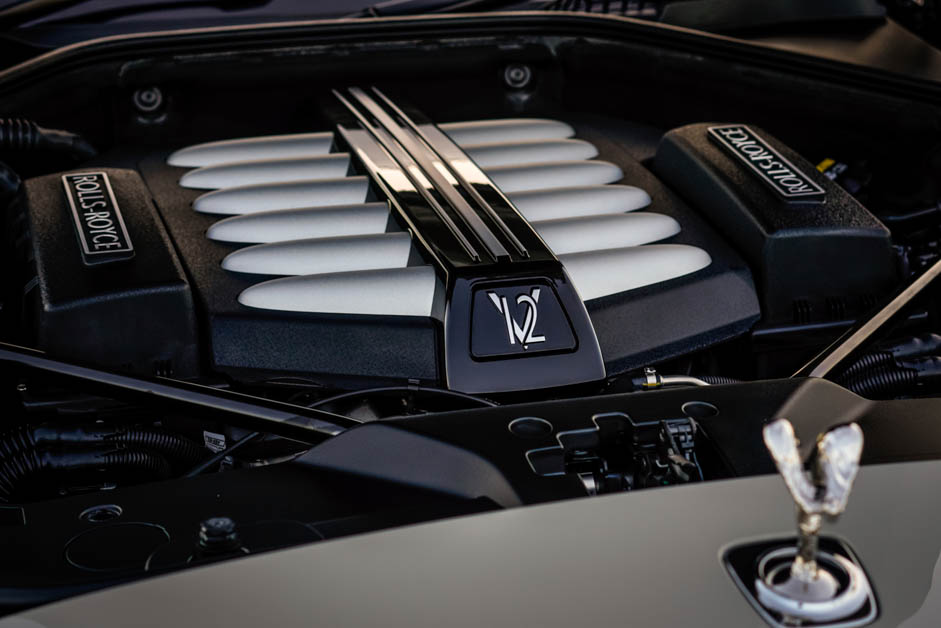 Rolls Royce Wraith Eagle VIII
