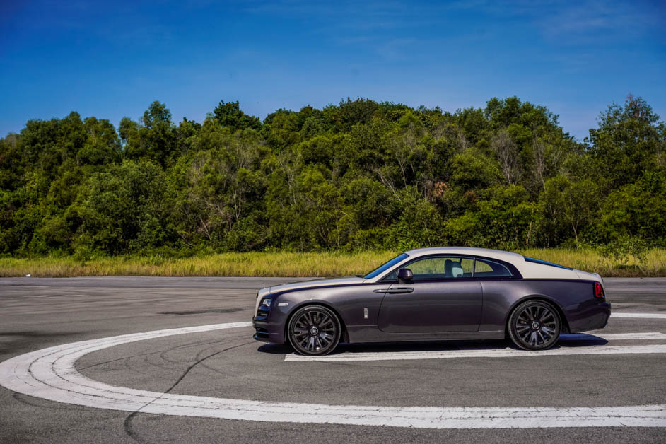 Rolls Royce Wraith Eagle VIII