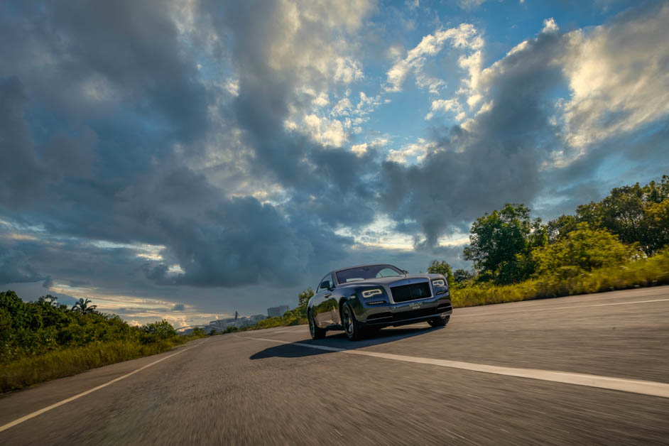 Rolls Royce Wraith Eagle VIII