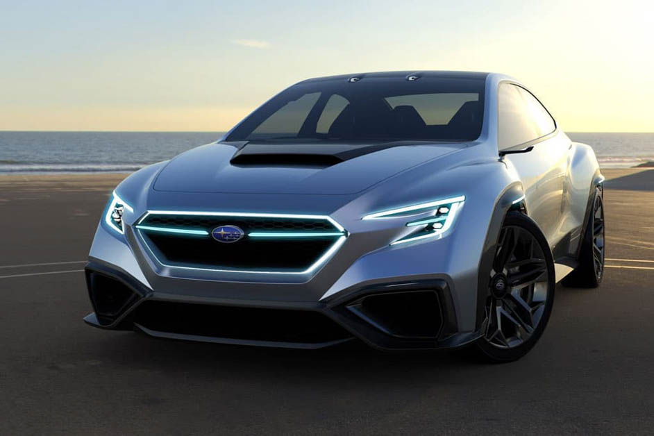 新一代 Subaru Impreza 疑似设计图曝光，或搭载2.4L 涡轮引擎！
