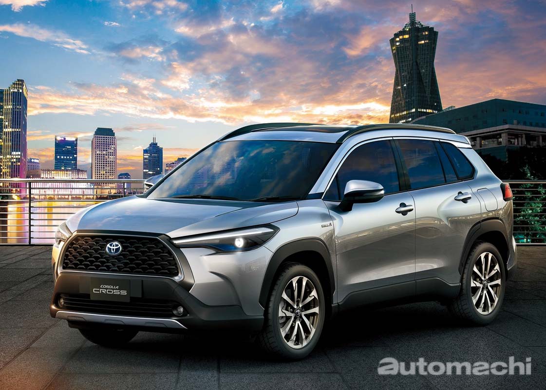 Toyota C-HR 或停止销售，让路 Corolla Cross