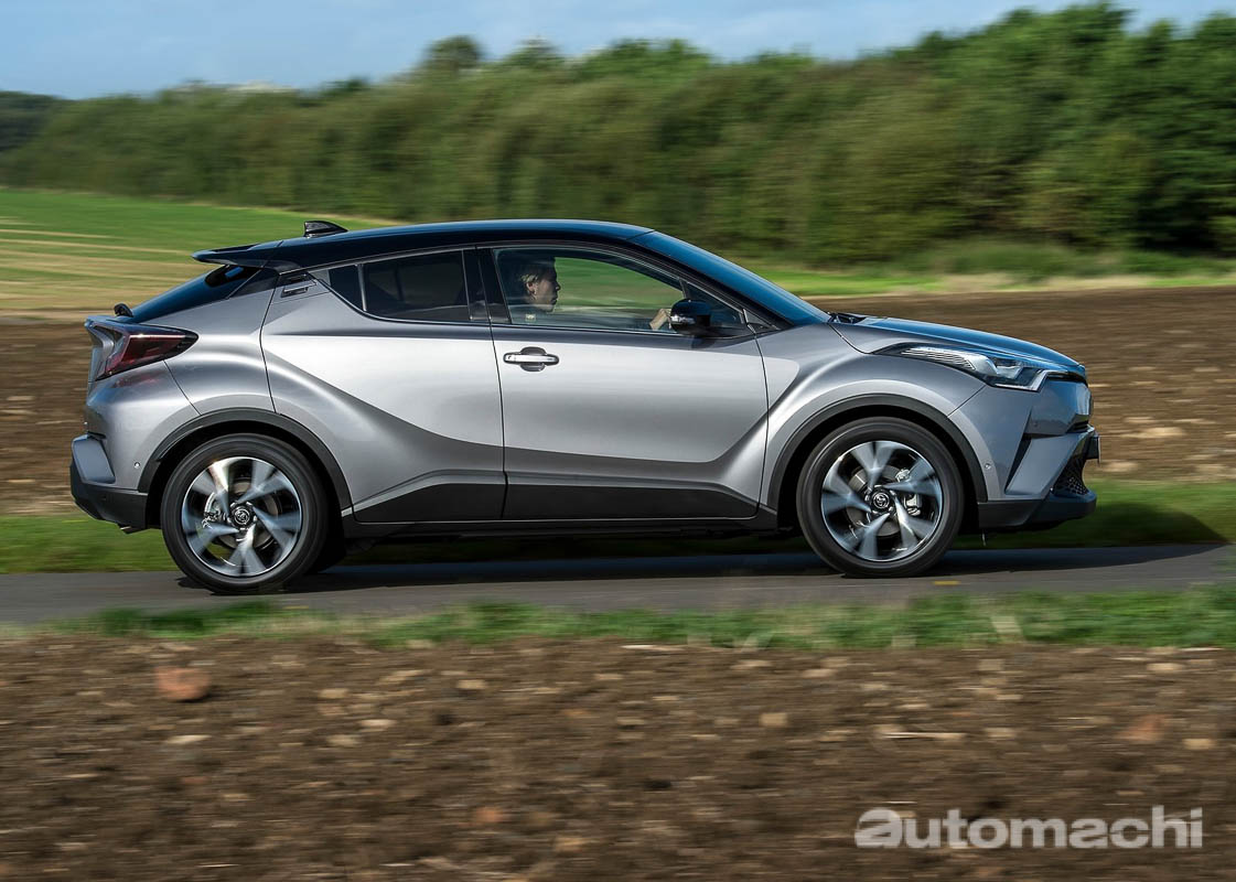 Toyota C-HR 或停止销售，让路 Corolla Cross