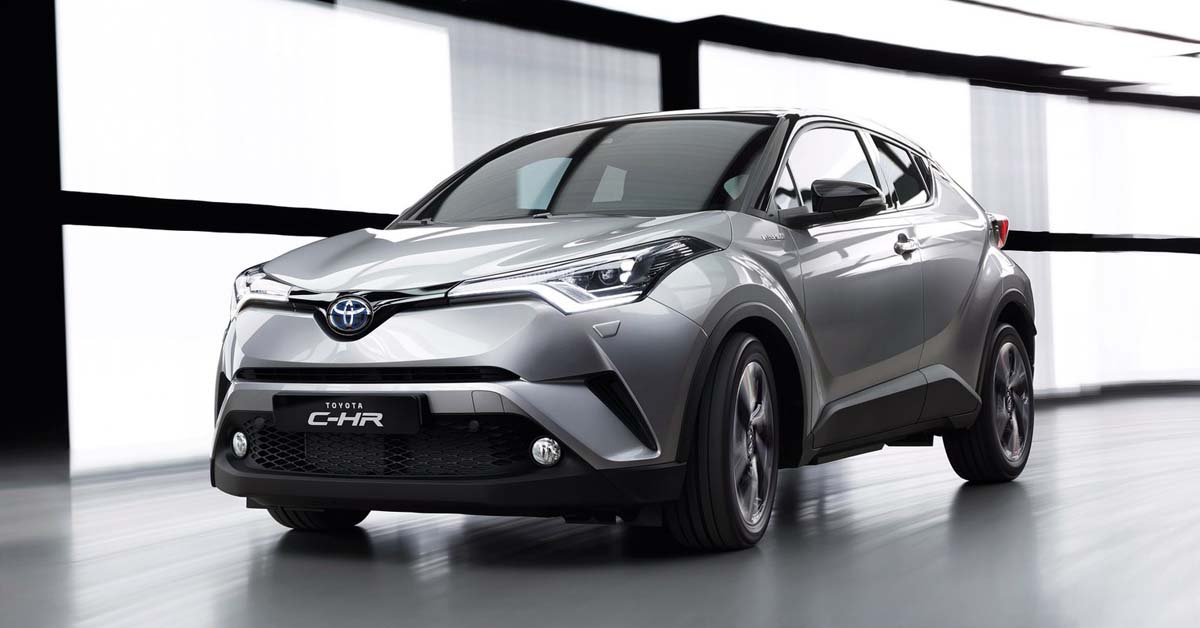 Toyota C-HR 或停止销售，让路 Corolla Cross