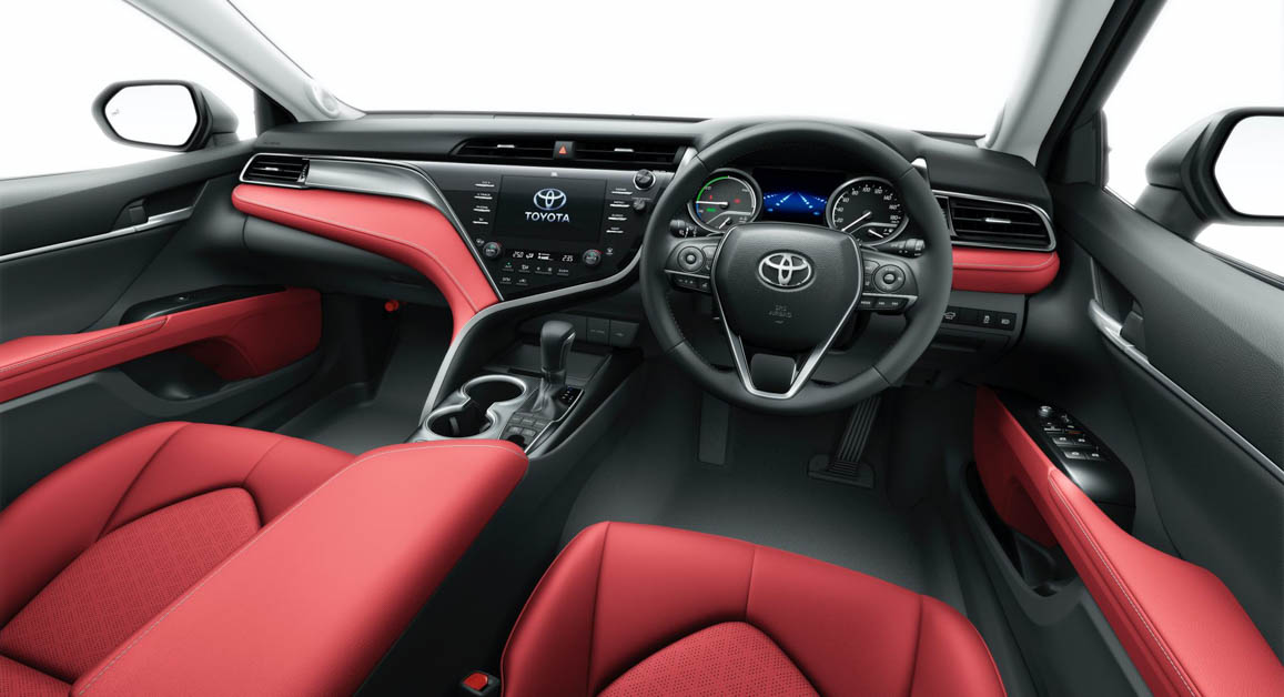 Toyota Camry Black Edition