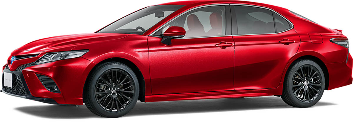 Toyota Camry Black Edition