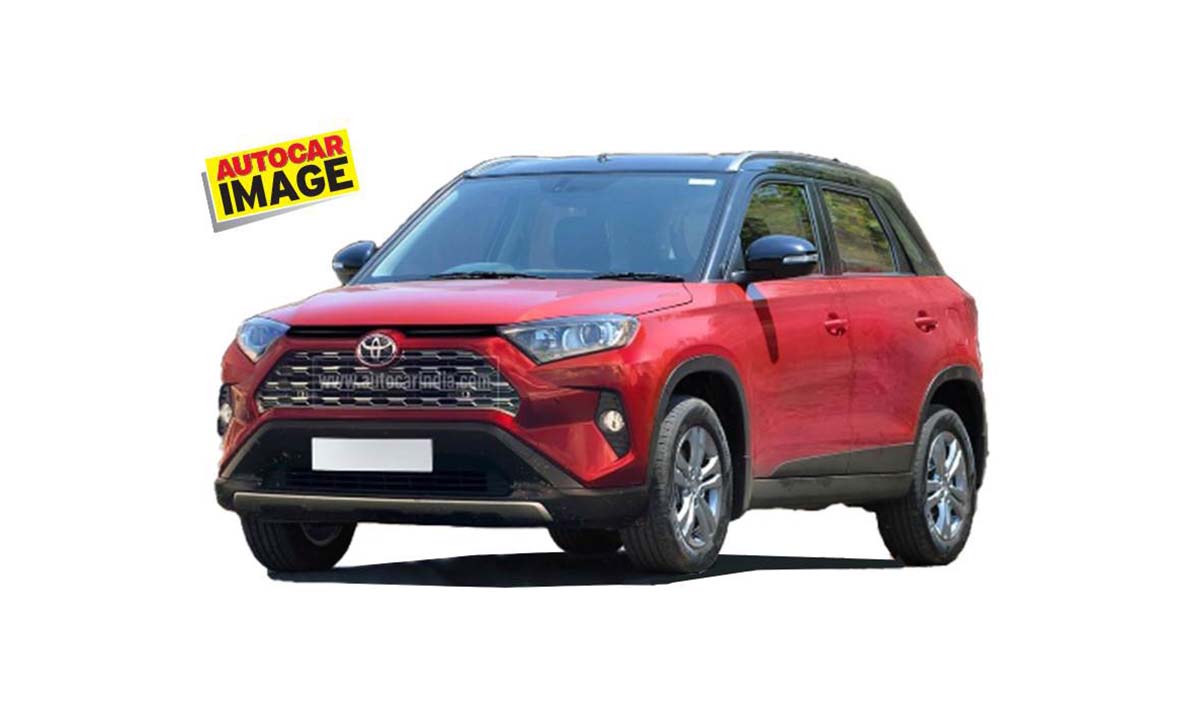 Toyota Urban Cruiser 即将登场,专为城市开发的小型SUV!