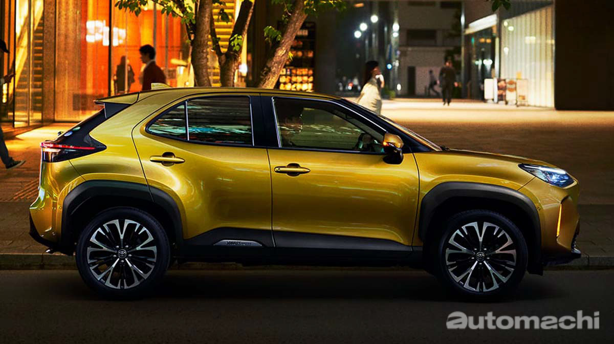 Toyota Yaris Cross 日本正式发表，售价RM 70,905起跳