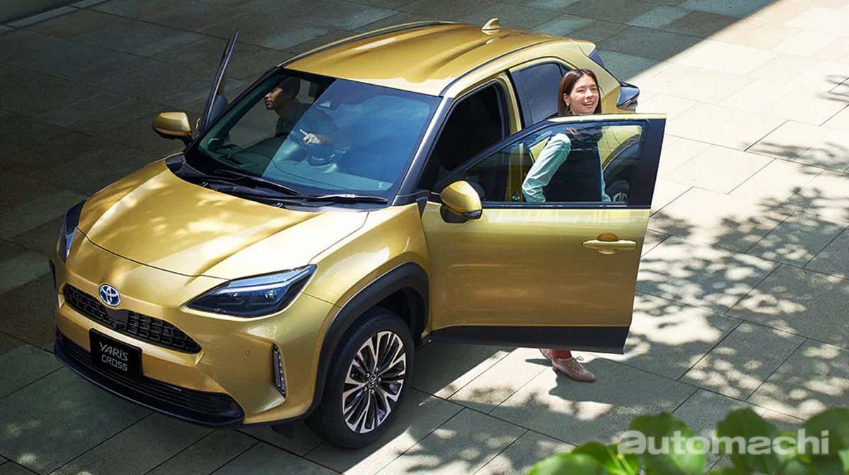 Toyota Yaris Cross 日本正式发表，售价RM 70,905起跳