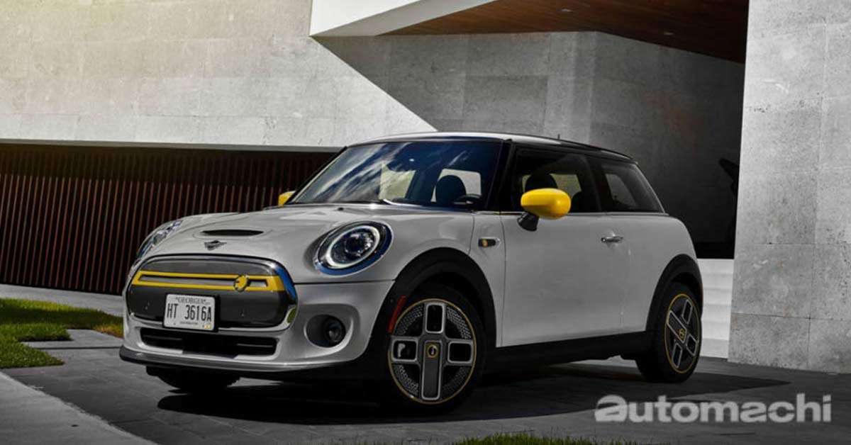 2020 All-Electric MINI 正式发布，售价 RM218,380