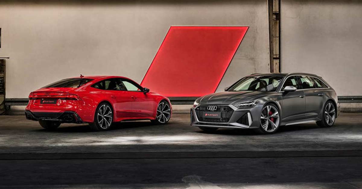 2021 Audi RS6 Avant 与 RS7 Sportback 登陆我国，售价 RM976,309 起跳！