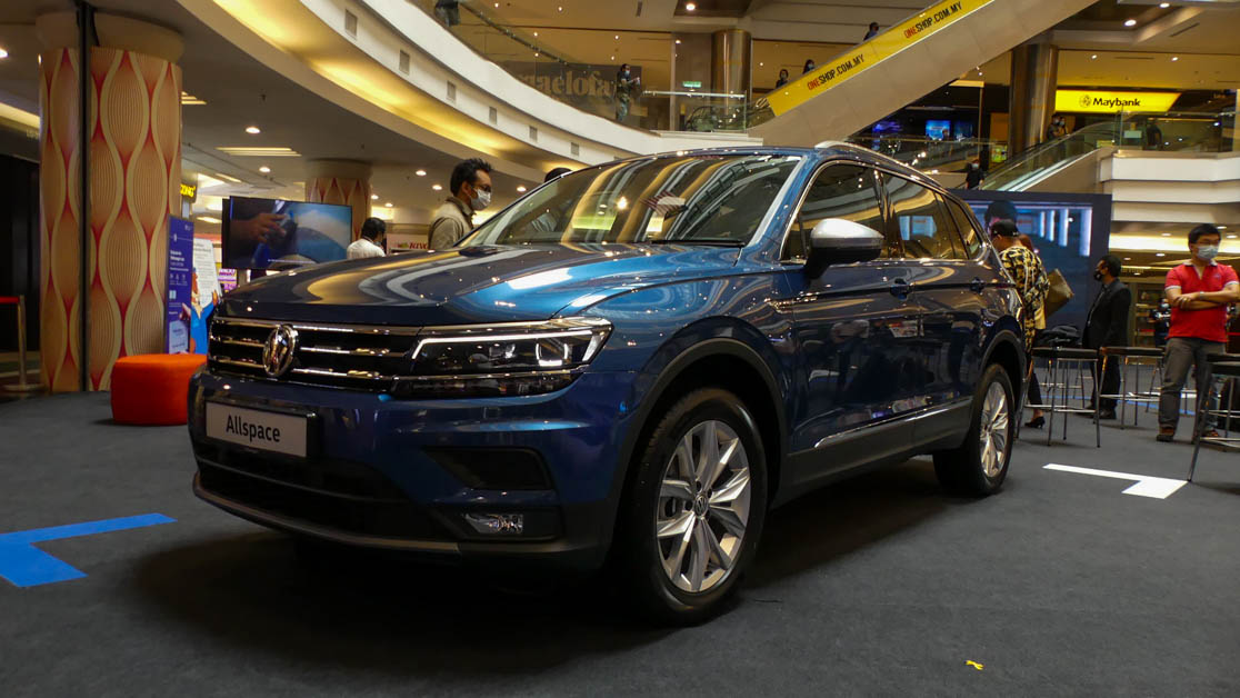 2021 Volkswagen Tiguan AllSpace 7 人座 SUV 发布，我国开价 RM165,000 起跳！